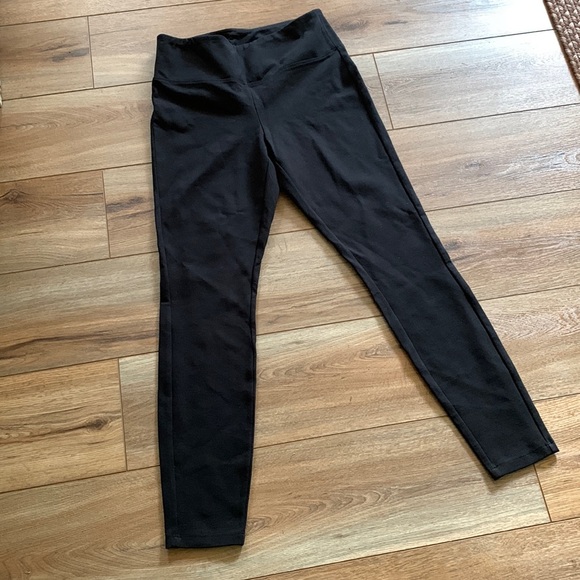 A New Day sz S heavier style leggings / pants euc - Picture 1 of 5
